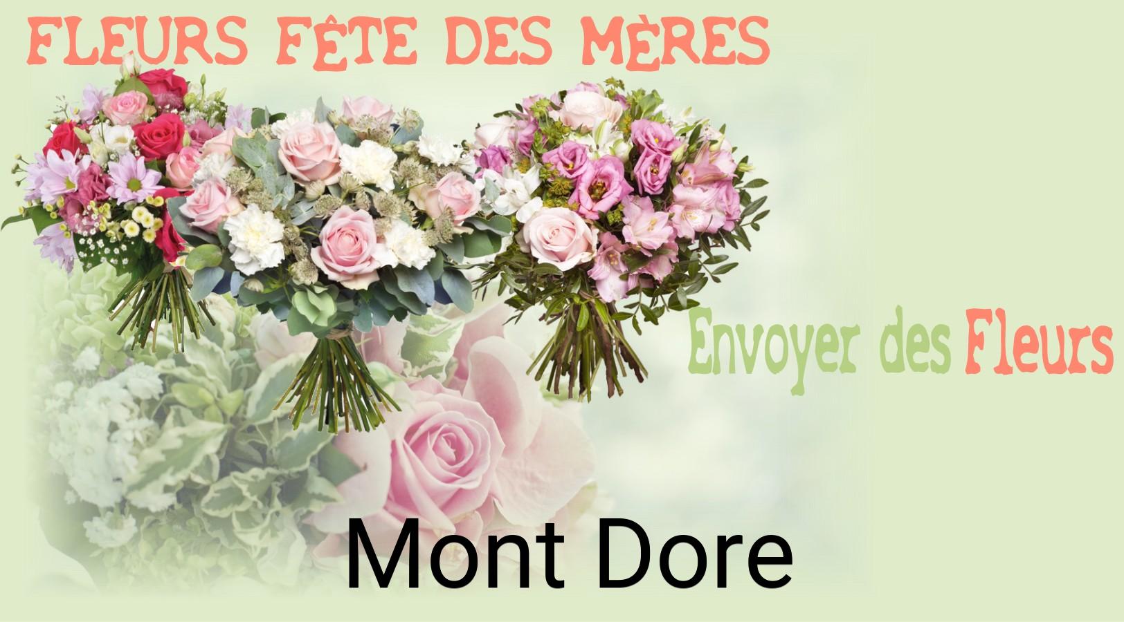 Bouquet de Fête des Mères livré à Mont-Dore