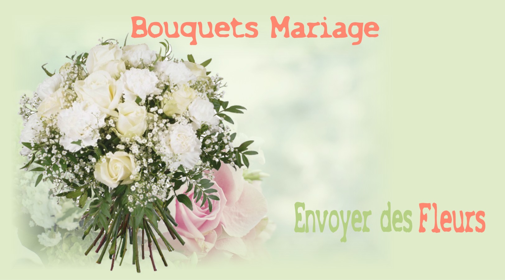 Bouquet de mariage à faire livrer à Mont-Dore